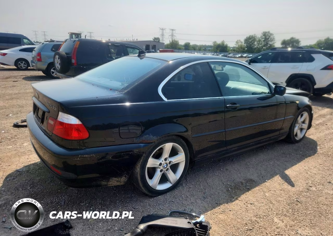 2004 BMW 325 Ci VIN:WBABD33484PL04796 - 3