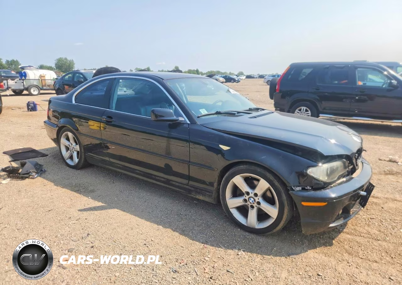2004 BMW 325 Ci VIN:WBABD33484PL04796 - 4