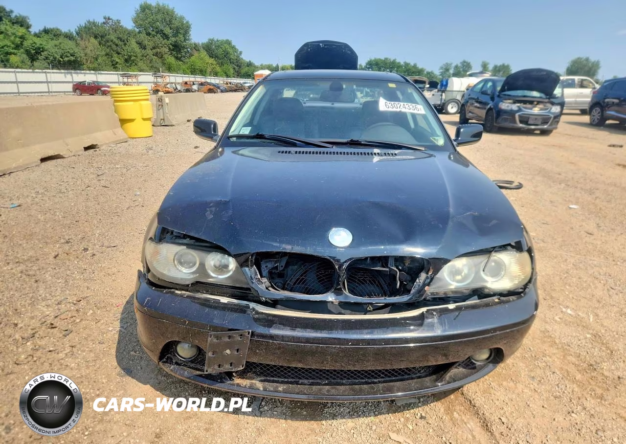 2004 BMW 325 Ci VIN:WBABD33484PL04796 - 5