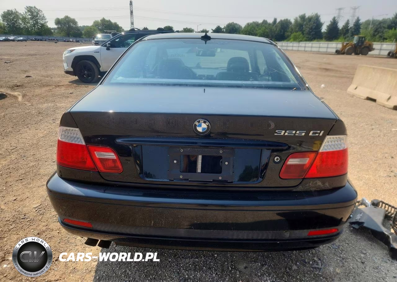 2004 BMW 325 Ci VIN:WBABD33484PL04796 - 6