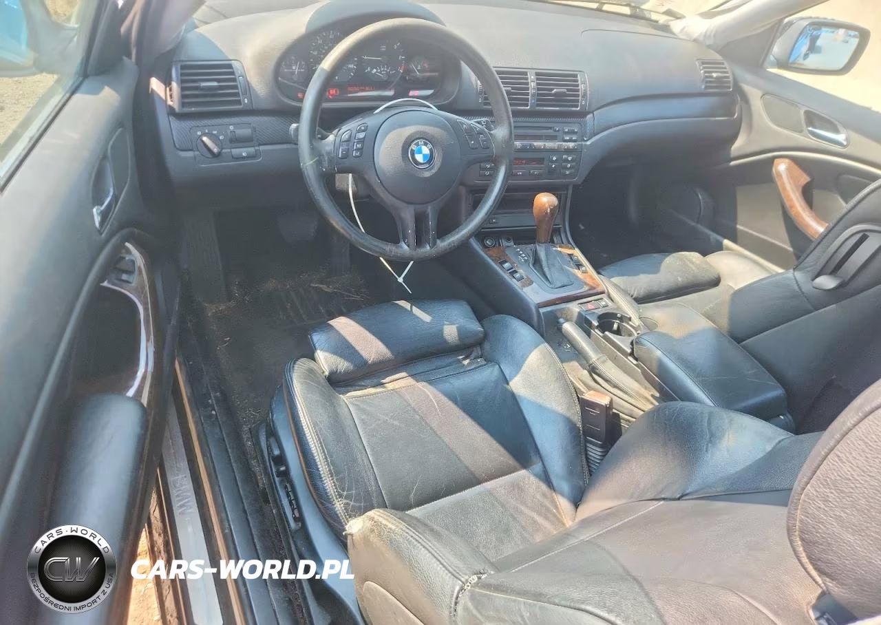 2004 BMW 325 Ci VIN:WBABD33484PL04796 - 8