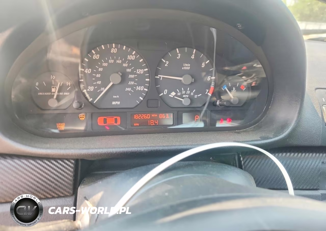 2004 BMW 325 Ci VIN:WBABD33484PL04796 - 9