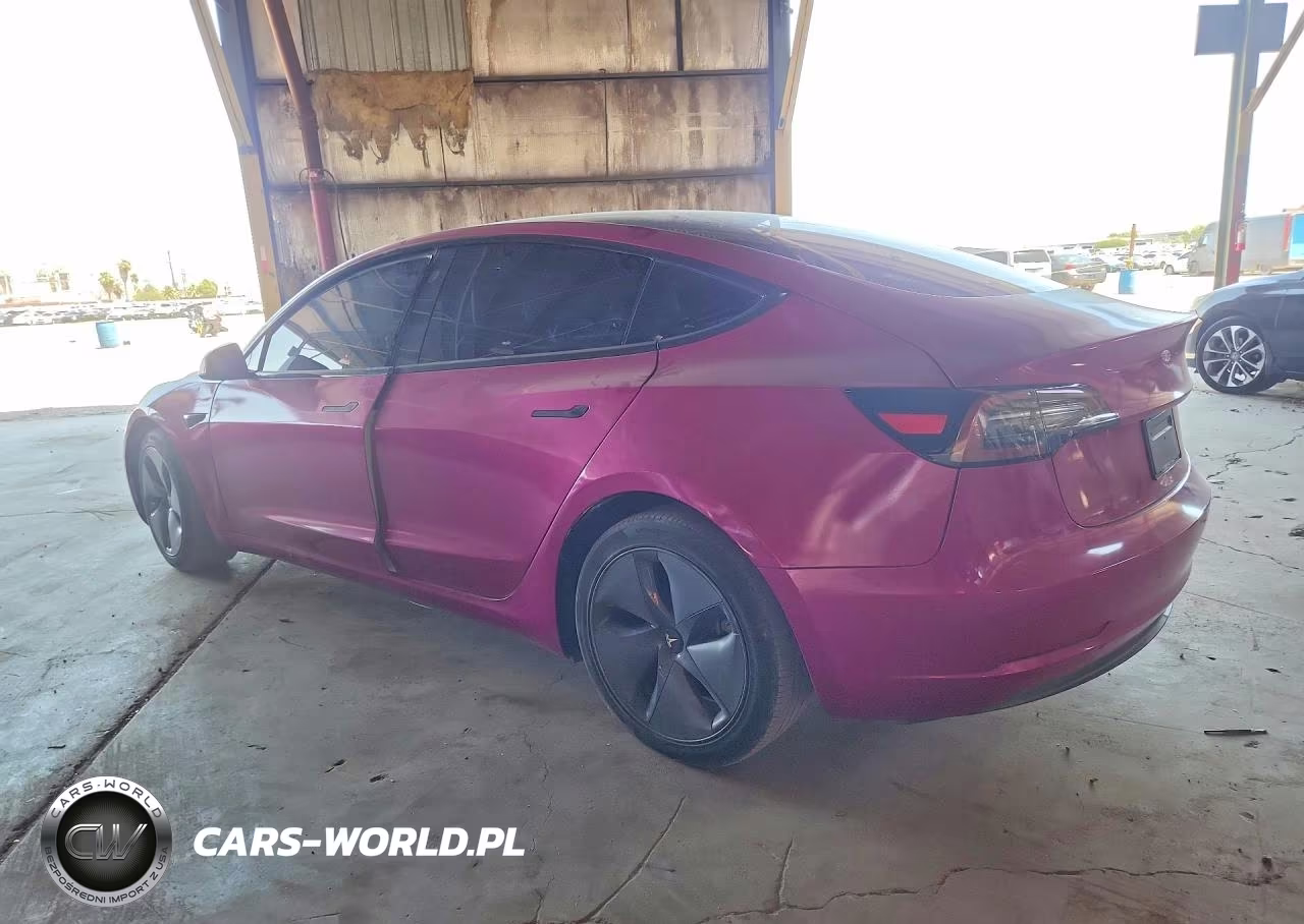 2020 Tesla Model 3 VIN:5YJ3E1EA1LF799752 - 2