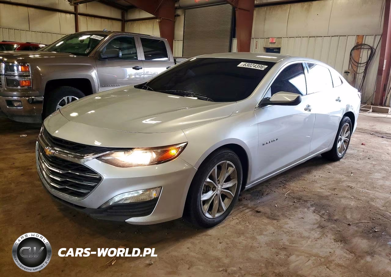 2019 Chevrolet Malibu Lt