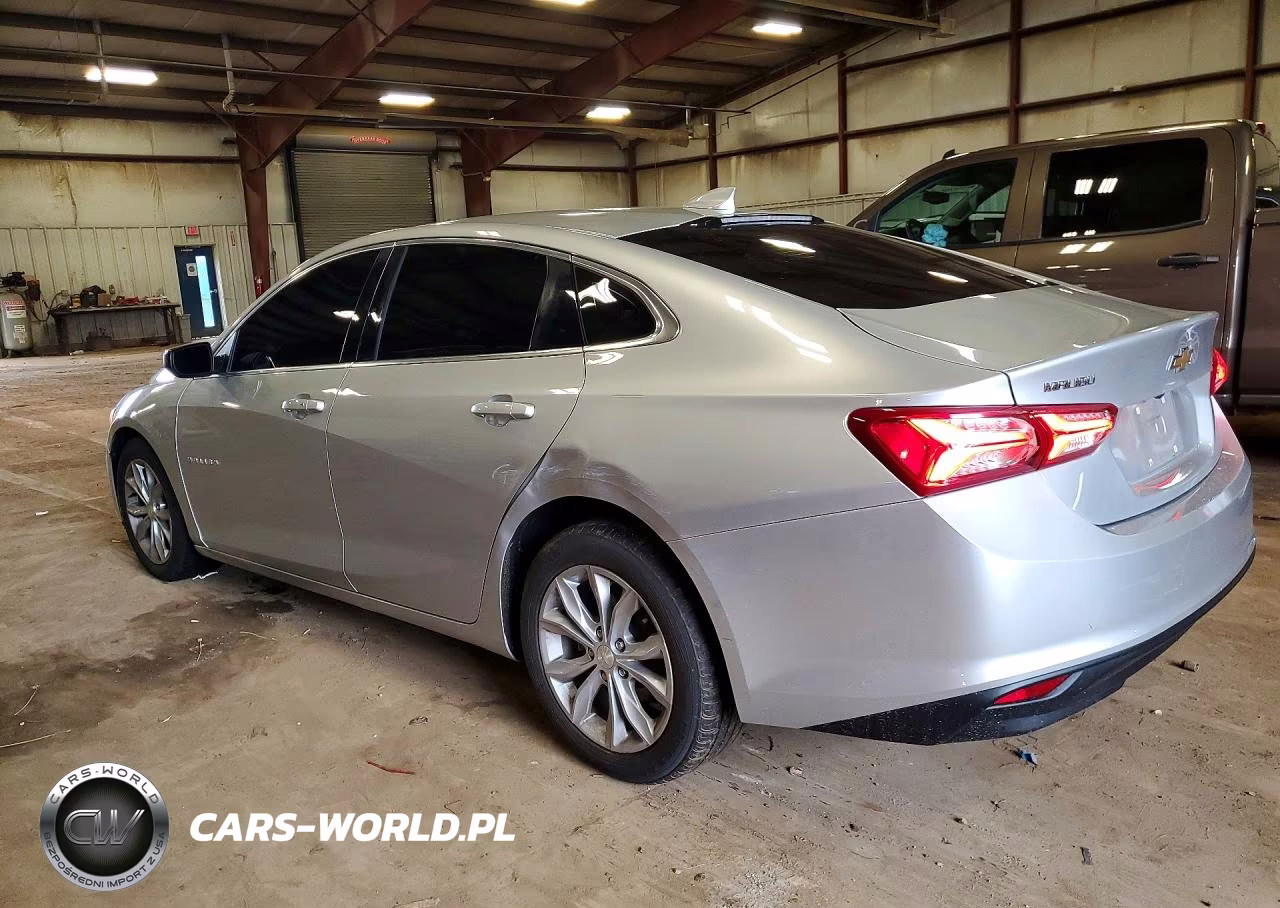 2019 Chevrolet Malibu Lt VIN:1G1ZD5ST0KF134872 - 2