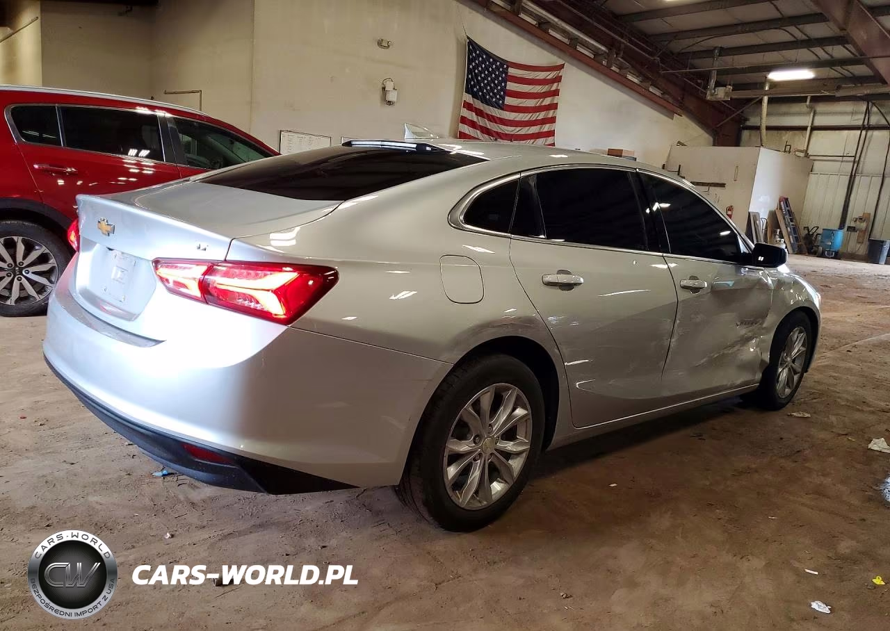 2019 Chevrolet Malibu Lt VIN:1G1ZD5ST0KF134872 - 3