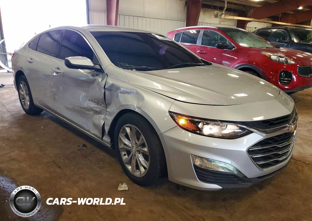 2019 Chevrolet Malibu Lt VIN:1G1ZD5ST0KF134872 - 4
