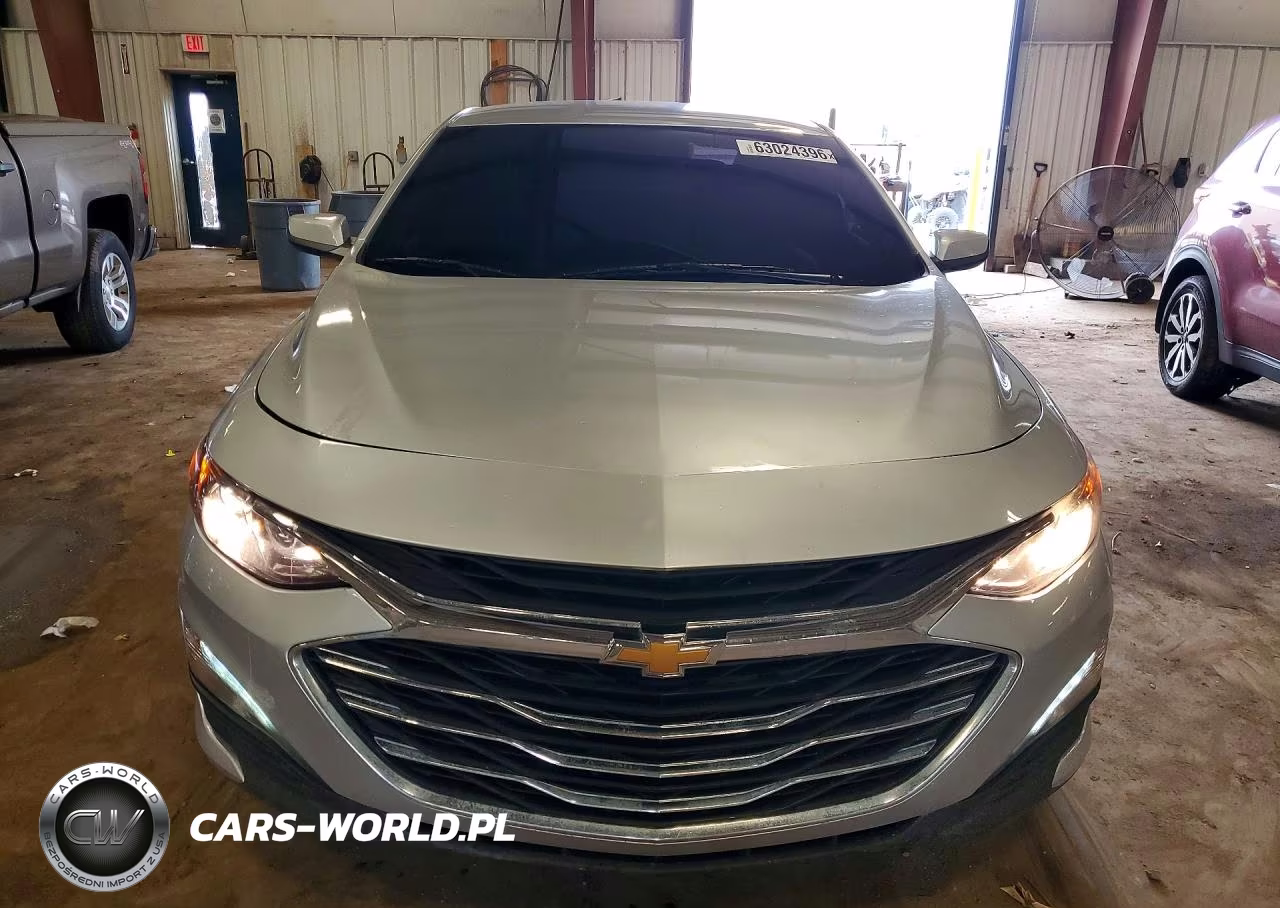 2019 Chevrolet Malibu Lt VIN:1G1ZD5ST0KF134872 - 5