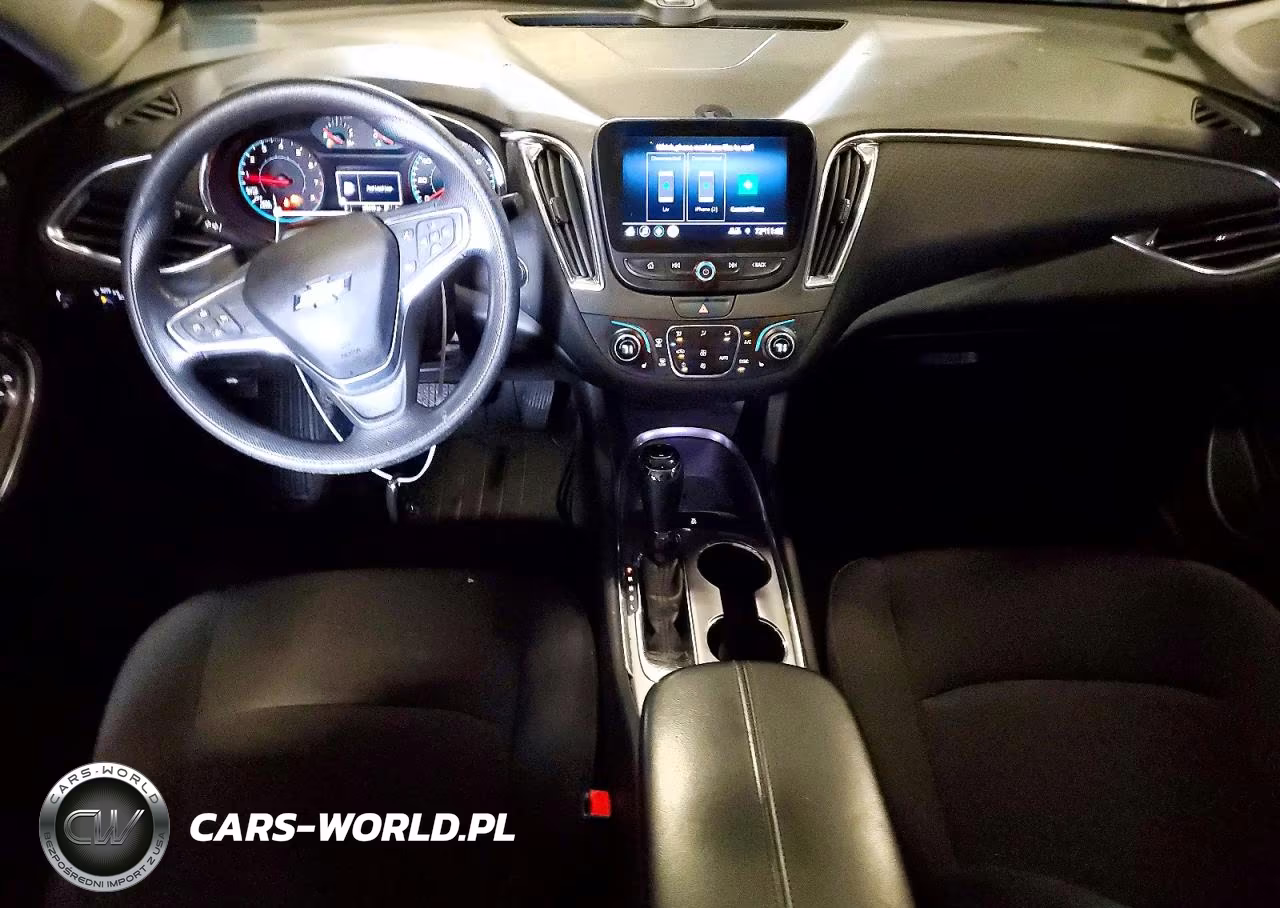 2019 Chevrolet Malibu Lt VIN:1G1ZD5ST0KF134872 - 8