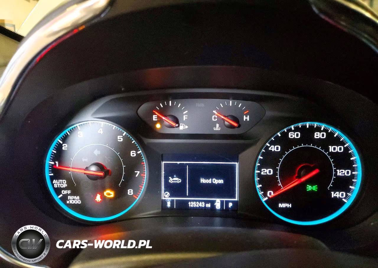 2019 Chevrolet Malibu Lt VIN:1G1ZD5ST0KF134872 - 9