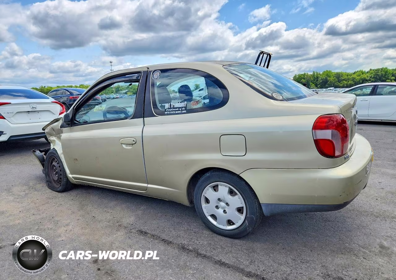 2002 Toyota Echo Base VIN:JTDAT123920252664 - 2