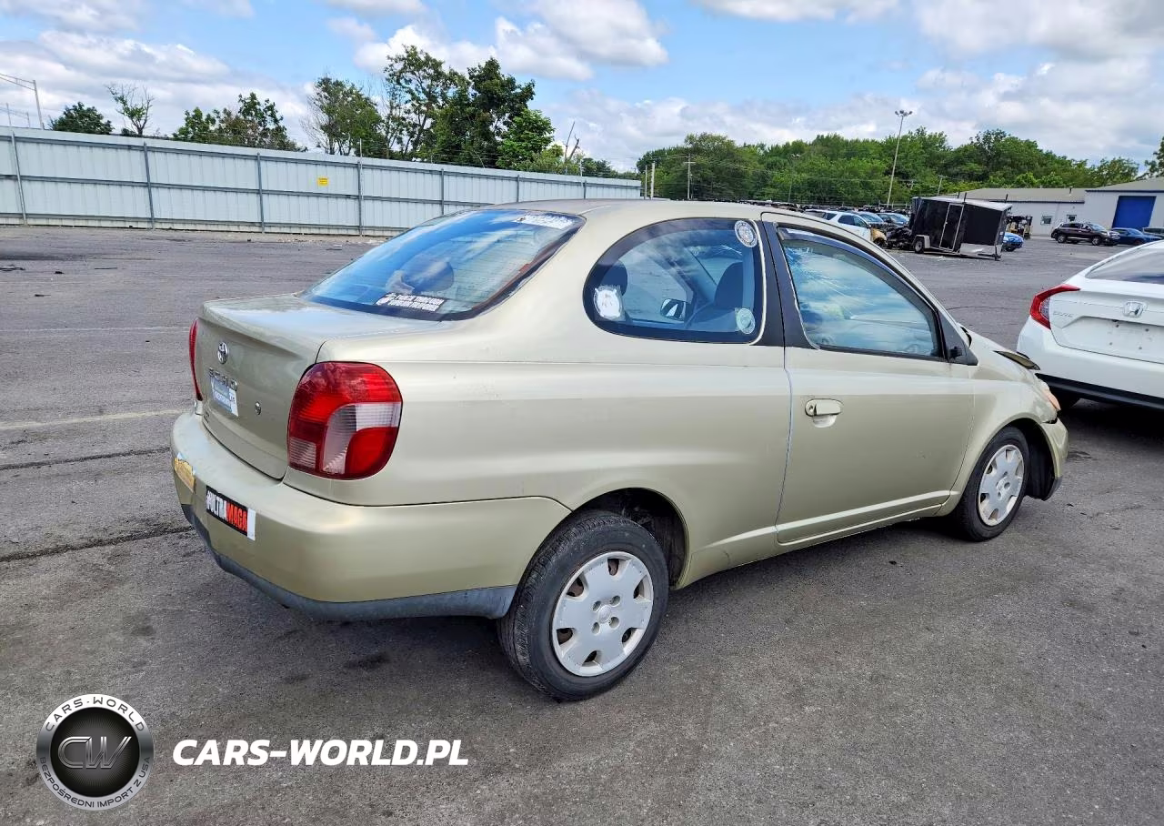 2002 Toyota Echo Base VIN:JTDAT123920252664 - 3