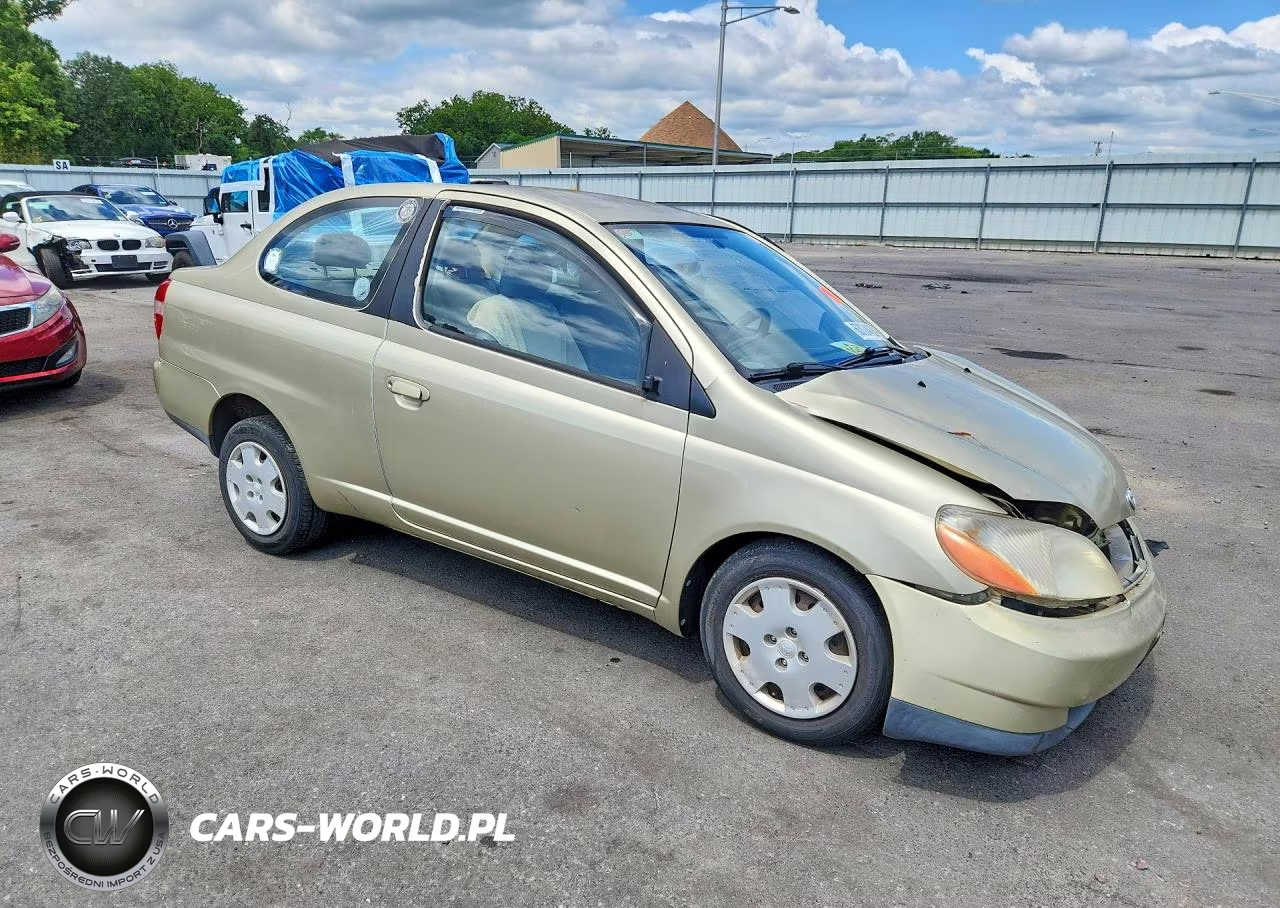 2002 Toyota Echo Base VIN:JTDAT123920252664 - 4