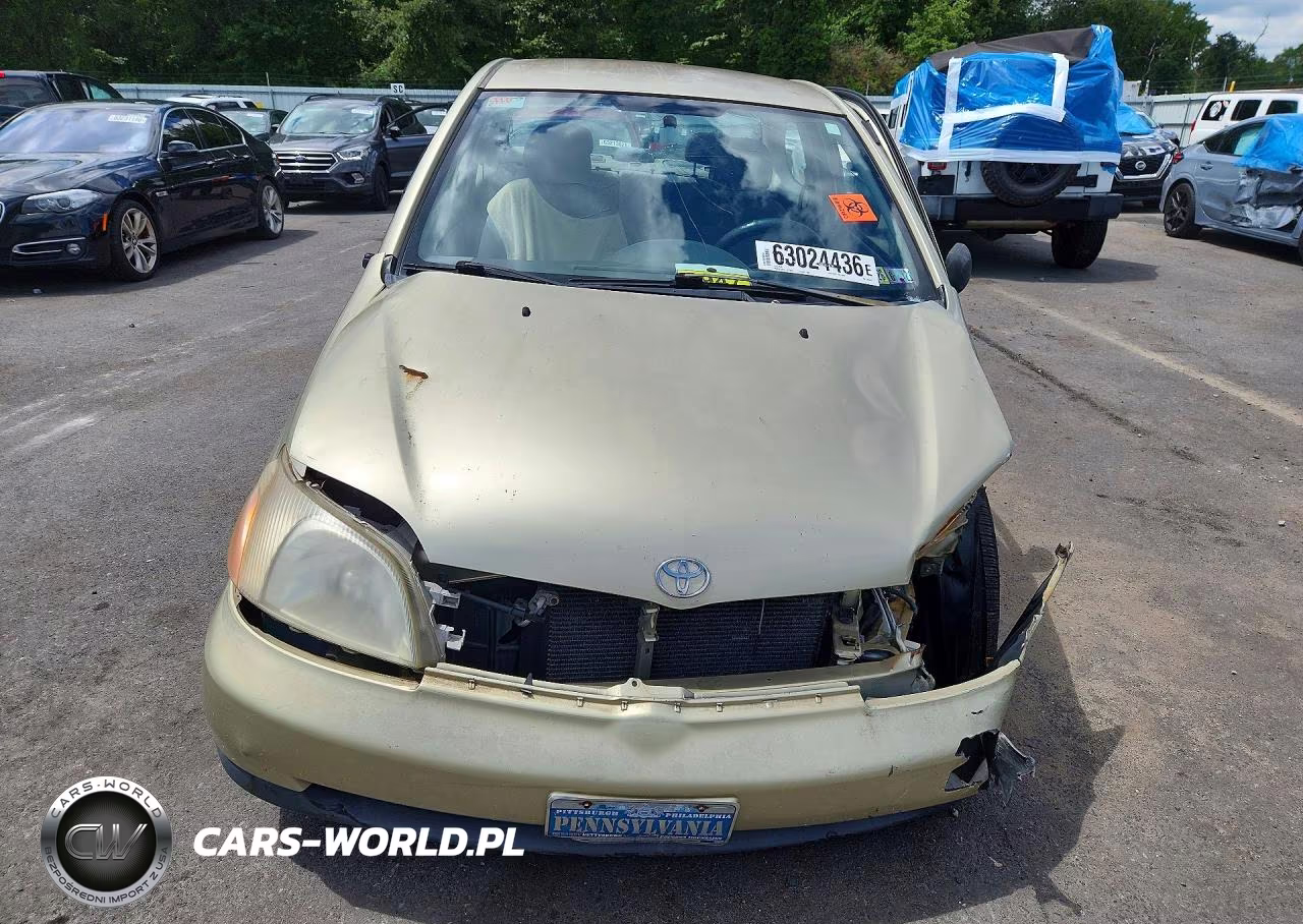 2002 Toyota Echo Base VIN:JTDAT123920252664 - 5
