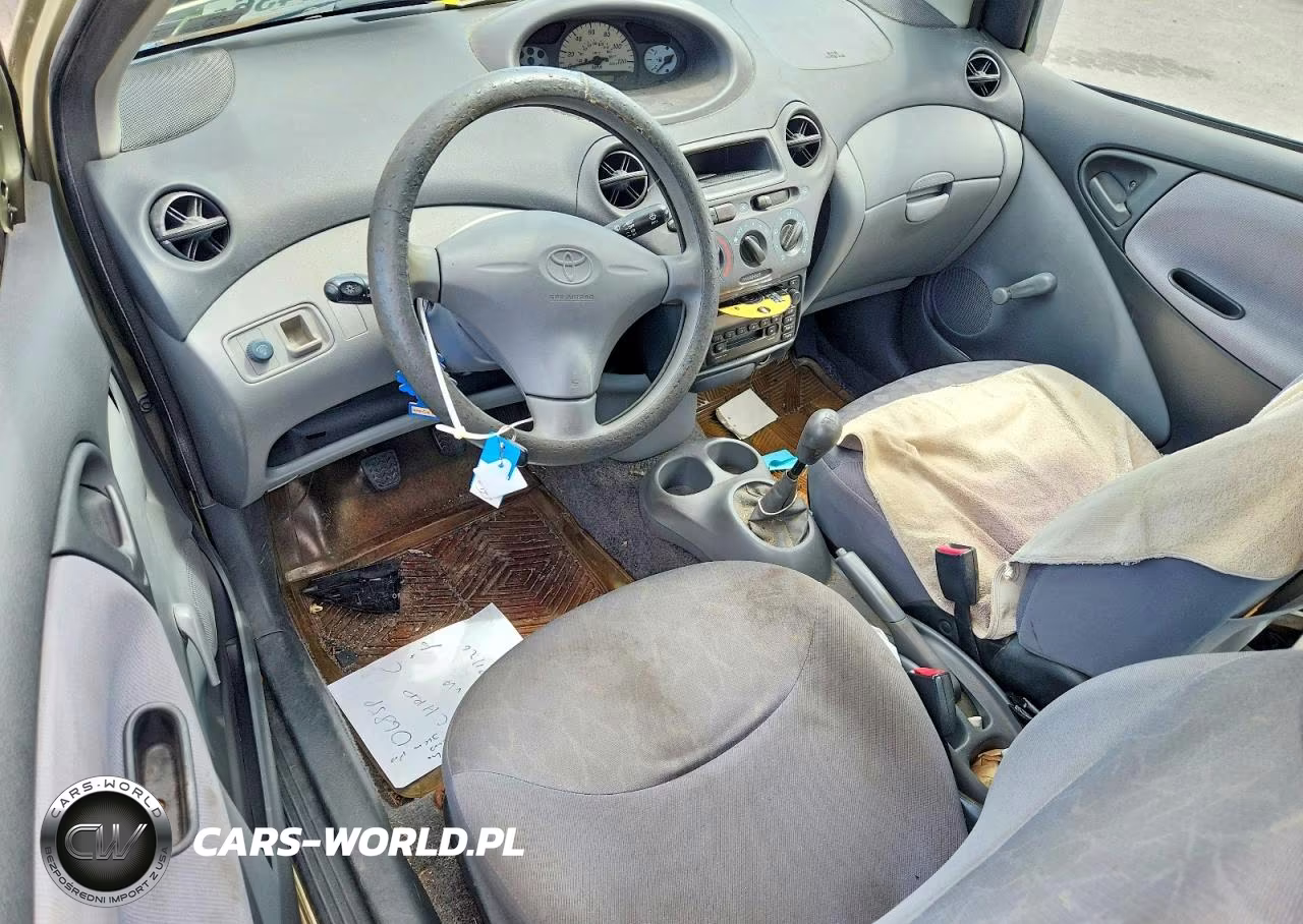 2002 Toyota Echo Base VIN:JTDAT123920252664 - 8
