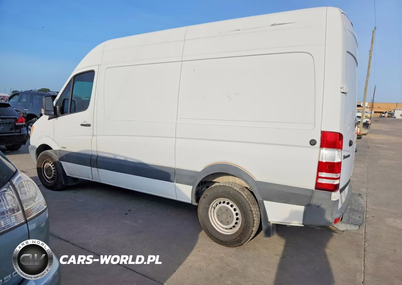 2011 Freightliner Sprinter 2500 VIN:WDYPE7CC2B5517518 - 2