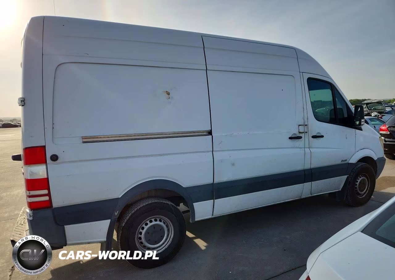 2011 Freightliner Sprinter 2500 VIN:WDYPE7CC2B5517518 - 3