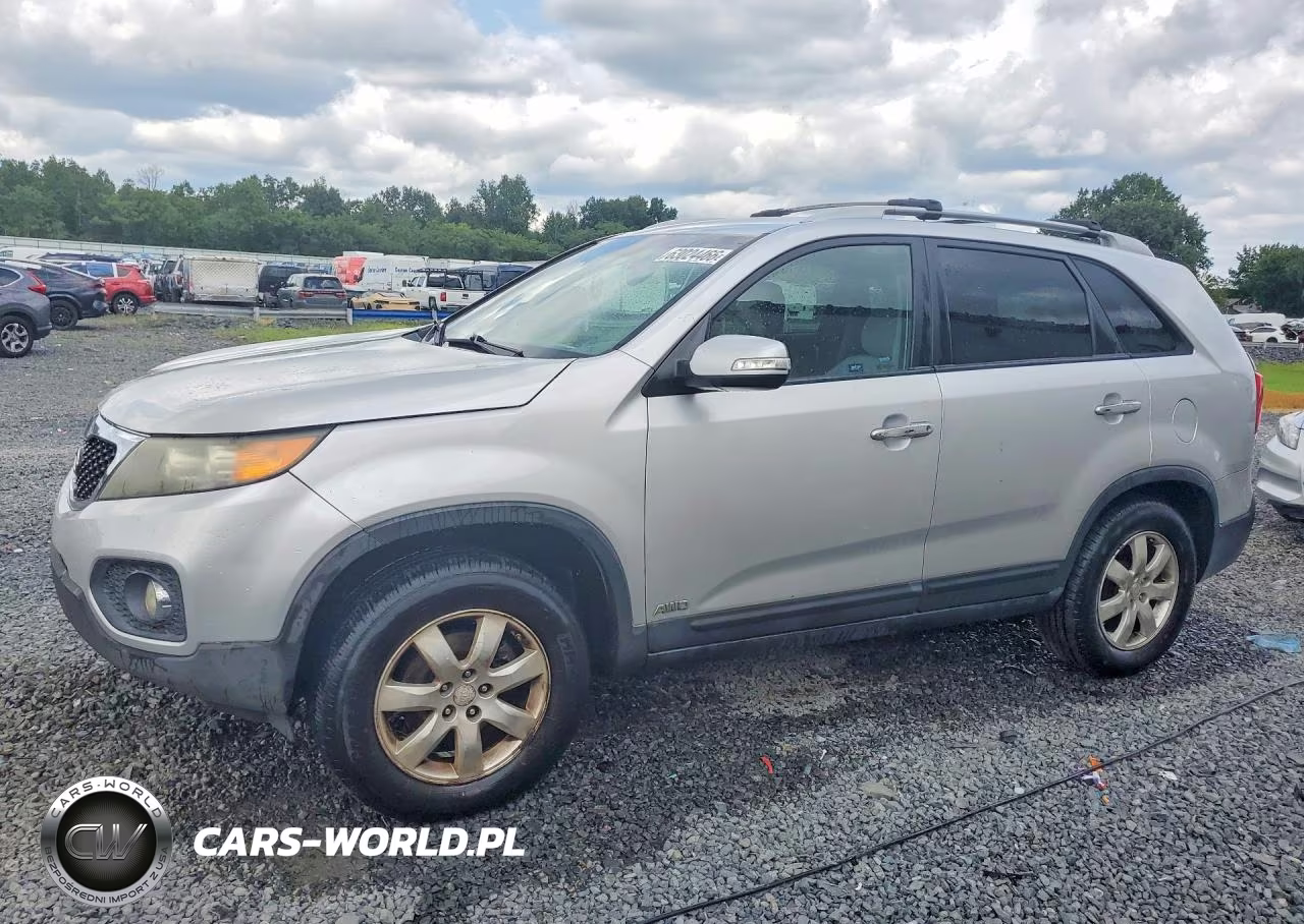 2012 Kia Sorento Lx – zdjęcie 1 z 13