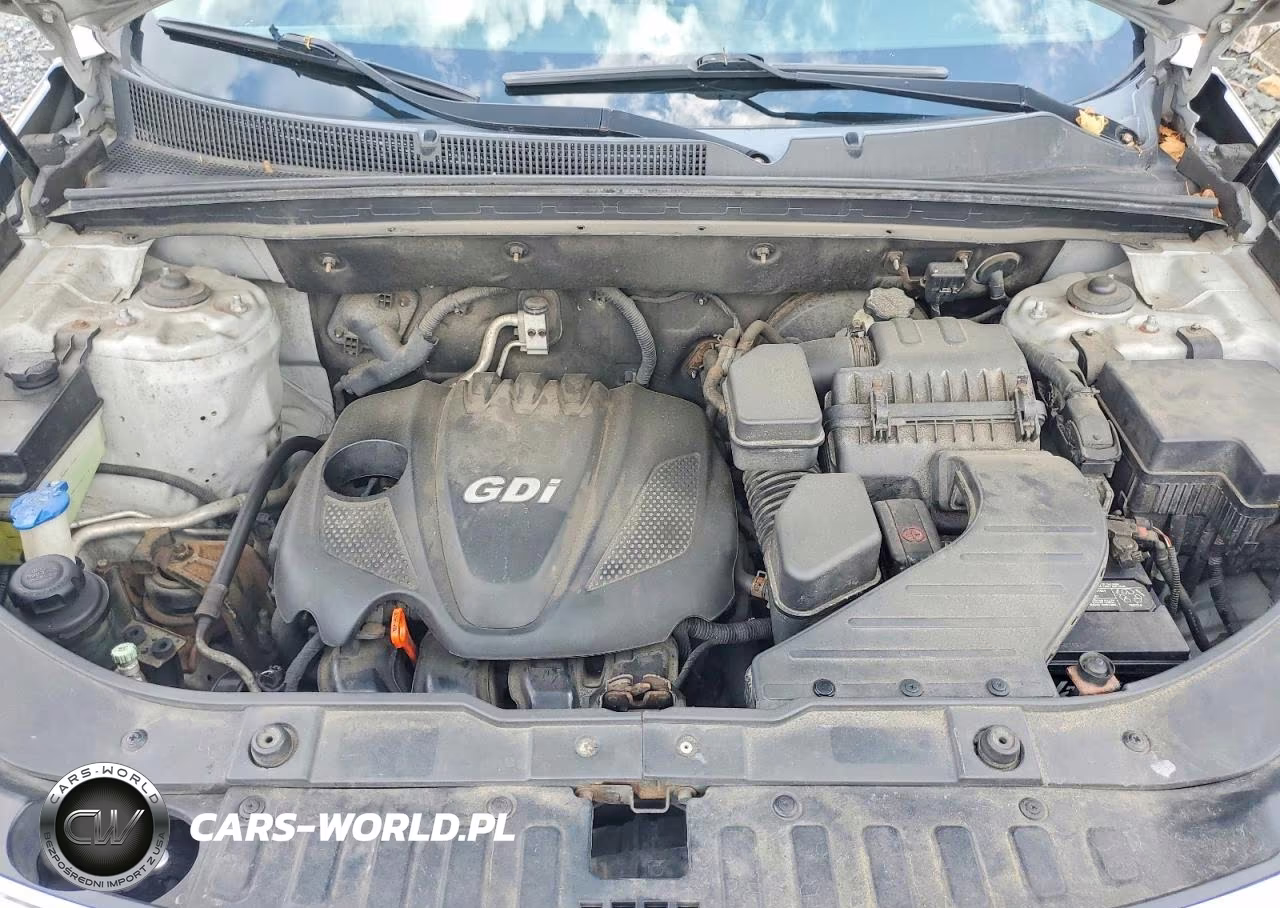 2012 Kia Sorento Lx VIN:5XYKTDA63CG196850 - 12
