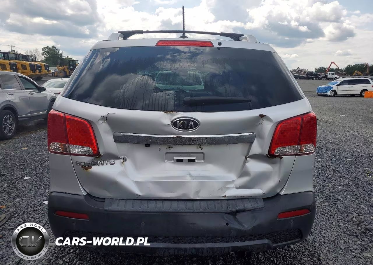 2012 Kia Sorento Lx VIN:5XYKTDA63CG196850 - 6