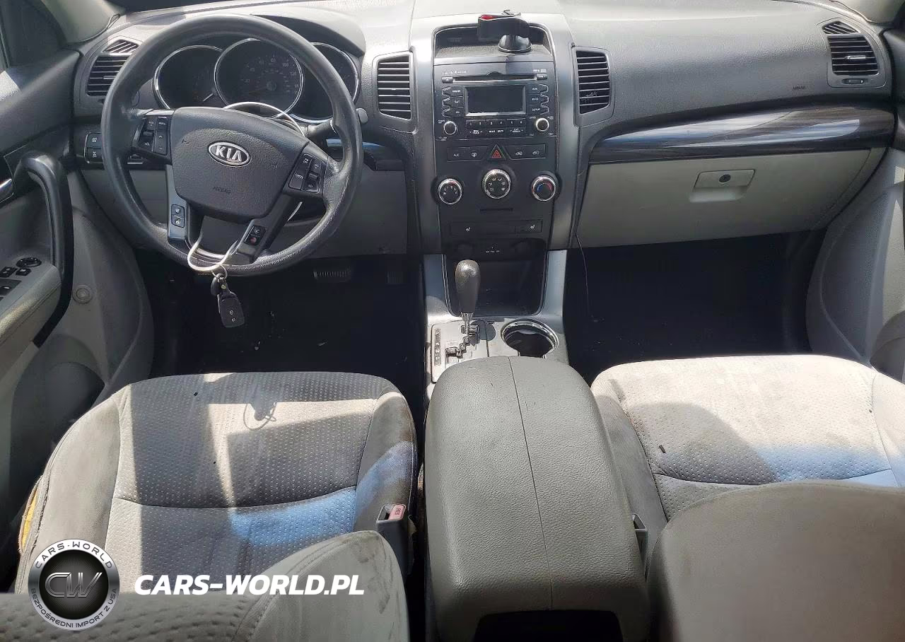 2012 Kia Sorento Lx VIN:5XYKTDA63CG196850 - 8