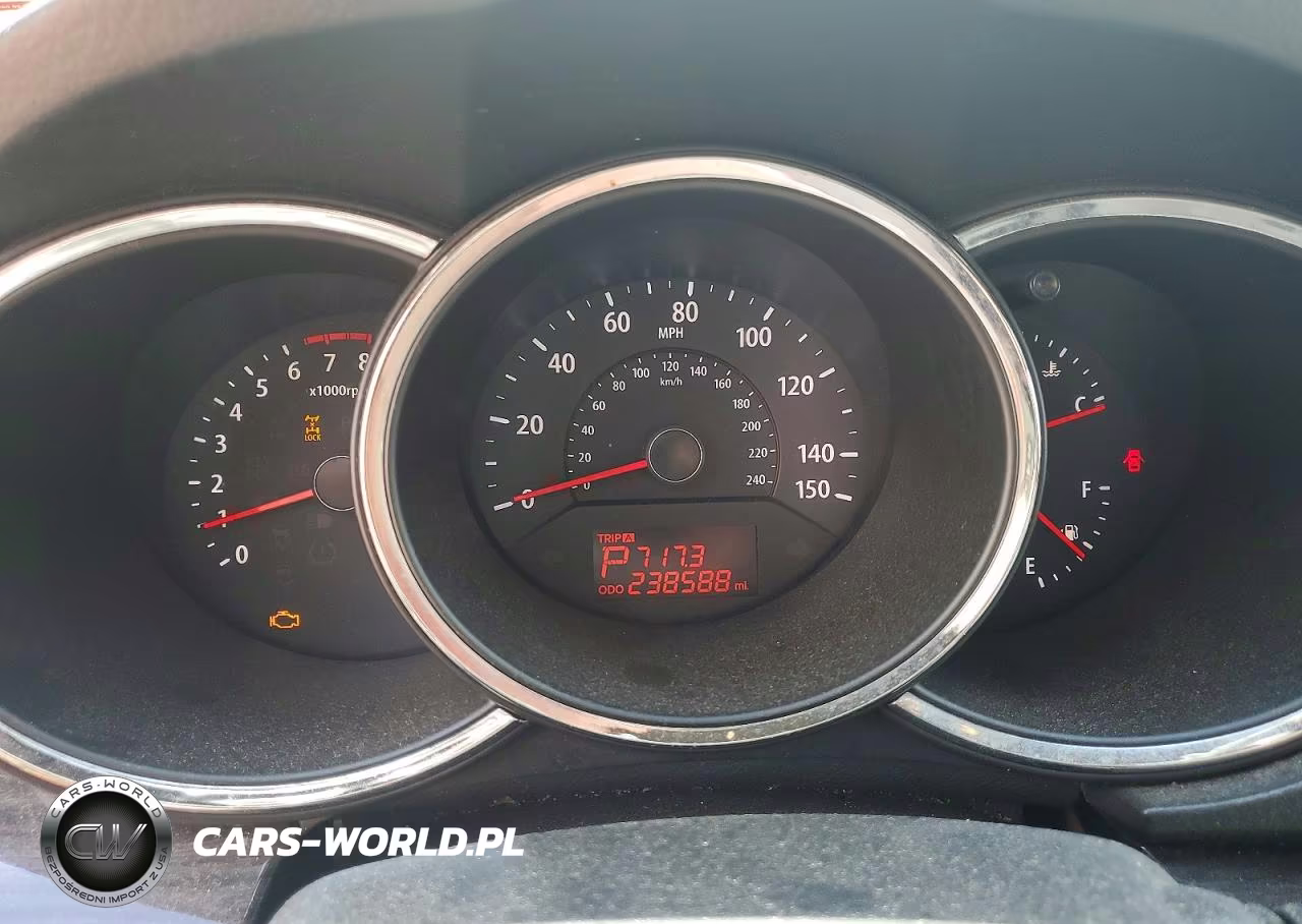 2012 Kia Sorento Lx VIN:5XYKTDA63CG196850 - 9