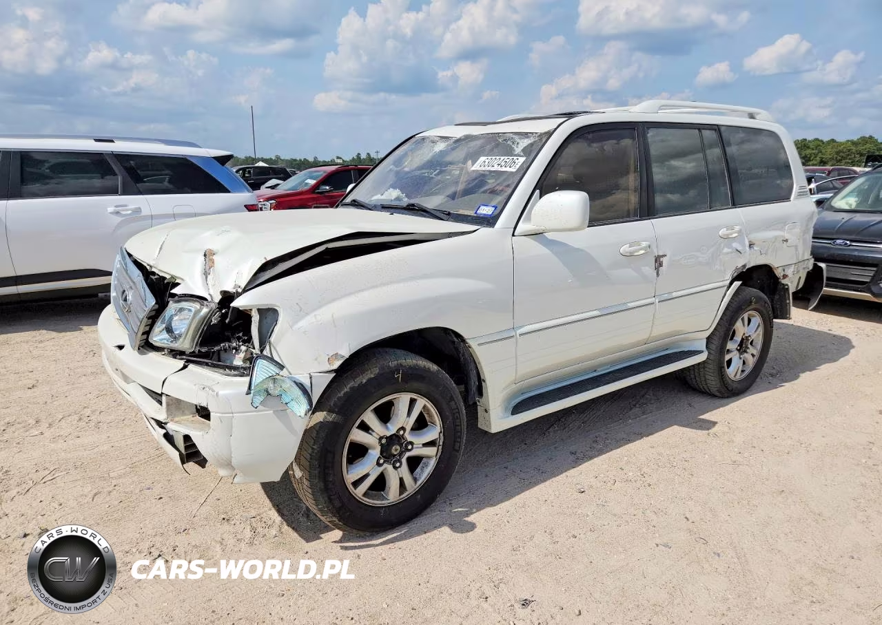 2003 Lexus Lx 470