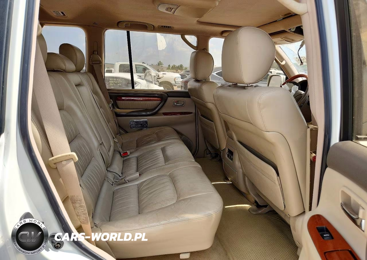 2003 Lexus Lx 470 VIN:JTJHT00WX33526327 - 11