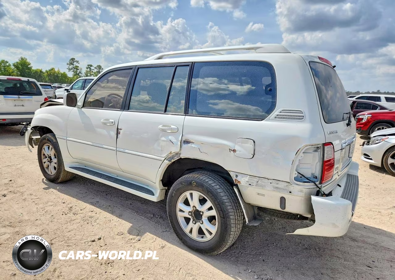 2003 Lexus Lx 470 VIN:JTJHT00WX33526327 - 2