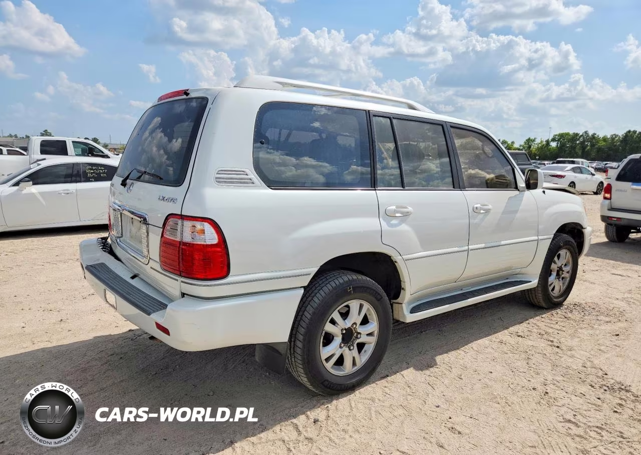 2003 Lexus Lx 470 VIN:JTJHT00WX33526327 - 3