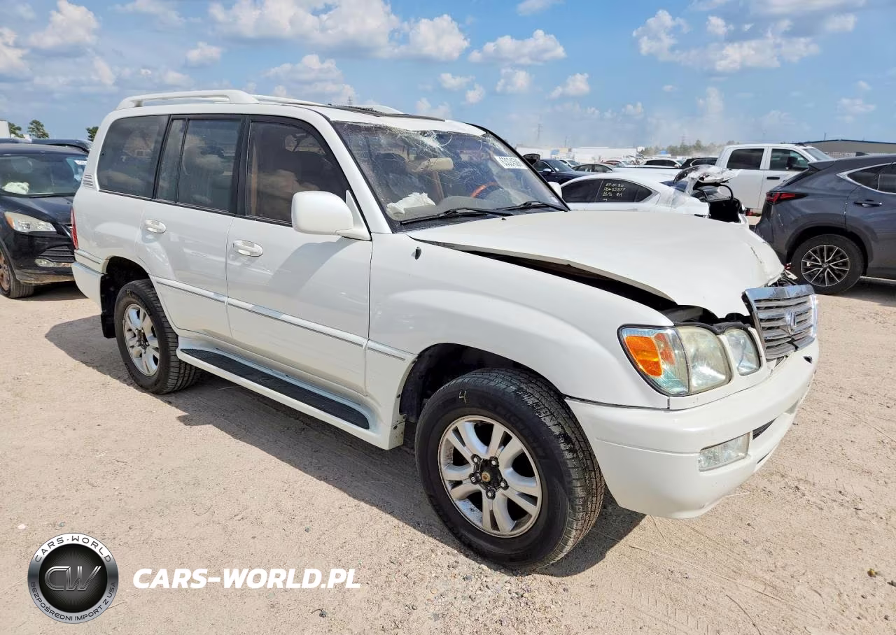 2003 Lexus Lx 470 VIN:JTJHT00WX33526327 - 4