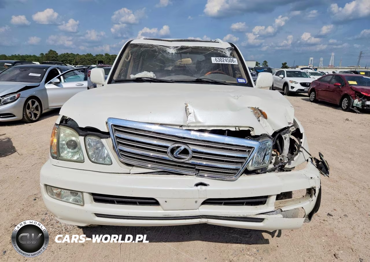 2003 Lexus Lx 470 VIN:JTJHT00WX33526327 - 5