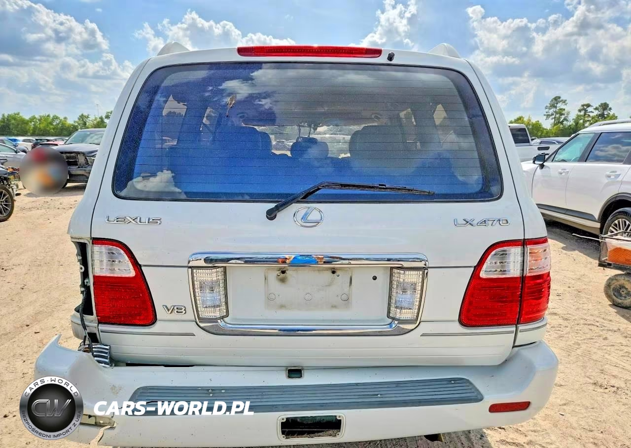 2003 Lexus Lx 470 VIN:JTJHT00WX33526327 - 6