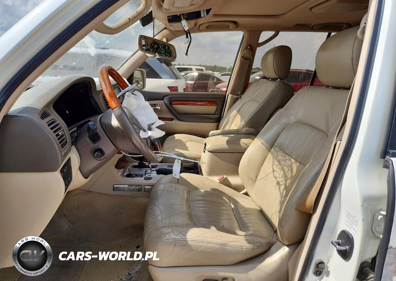 2003 Lexus Lx 470 VIN:JTJHT00WX33526327 - 7