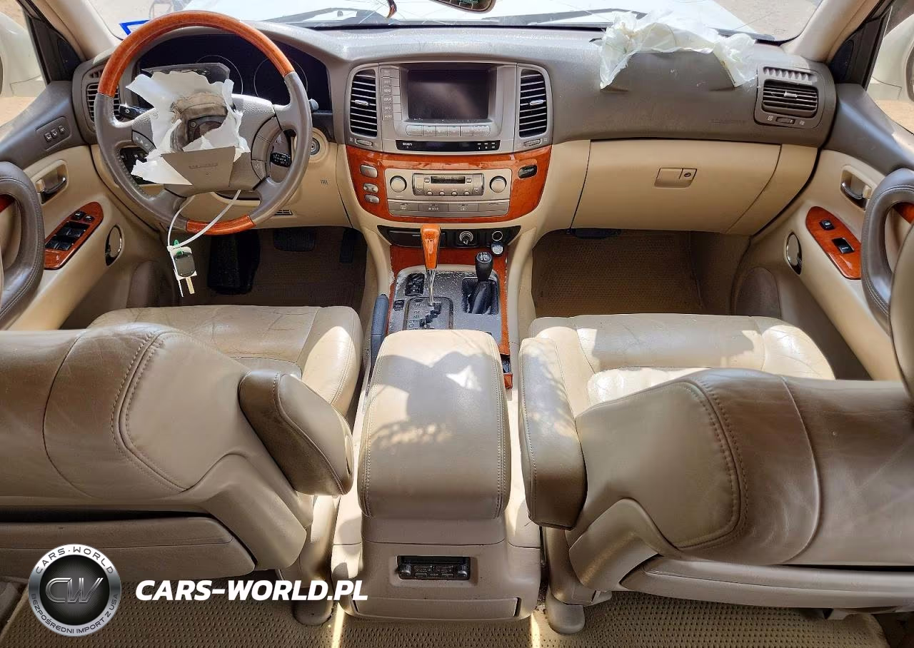 2003 Lexus Lx 470 VIN:JTJHT00WX33526327 - 8