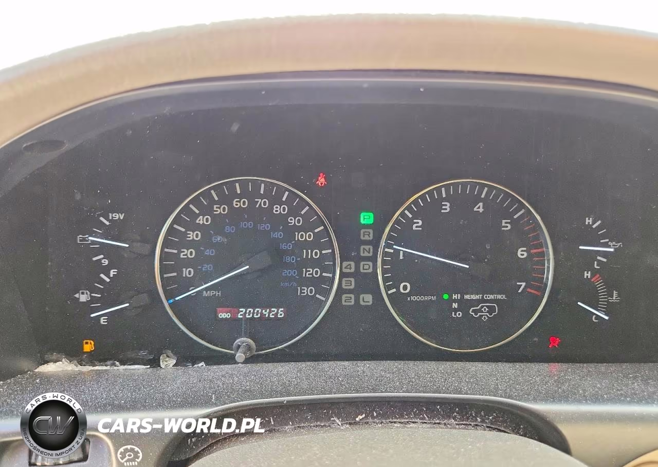 2003 Lexus Lx 470 VIN:JTJHT00WX33526327 - 9