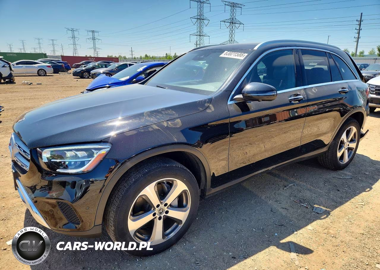 2022 Mercedes-Benz Glc 300 4Matic – zdjęcie 1 z 12