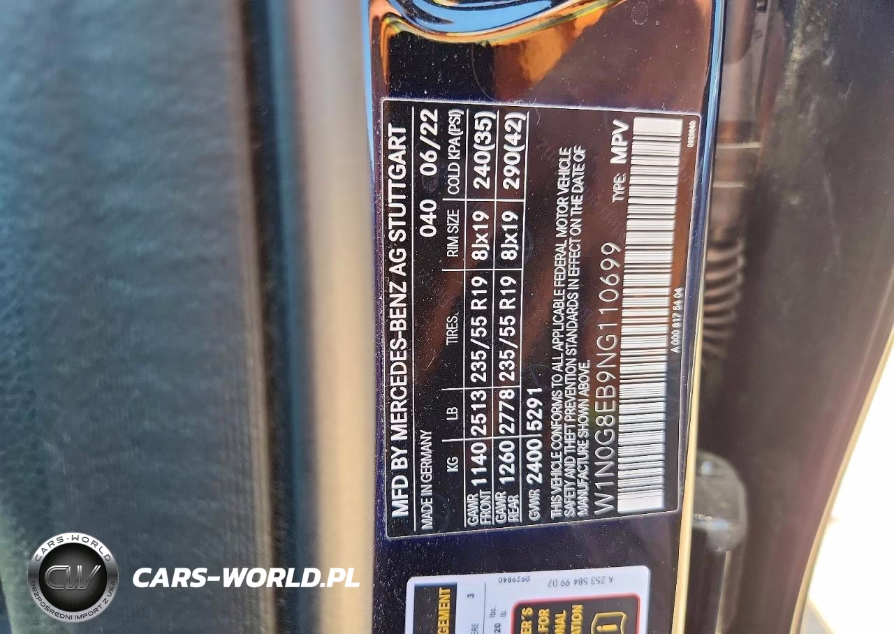 2022 Mercedes-Benz Glc 300 4Matic VIN:W1N0G8EB9NG110699 - 12
