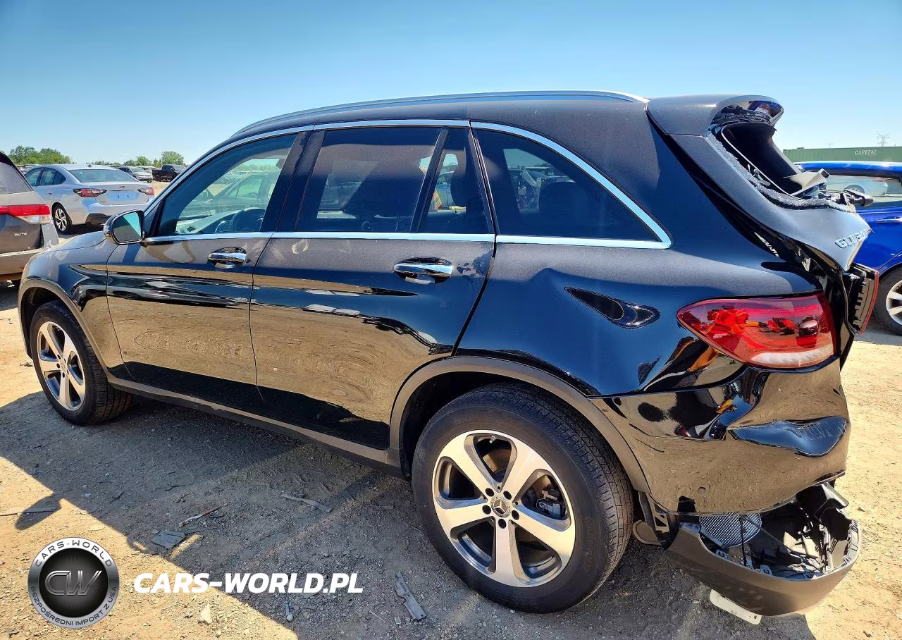 2022 Mercedes-Benz Glc 300 4Matic VIN:W1N0G8EB9NG110699 - 2