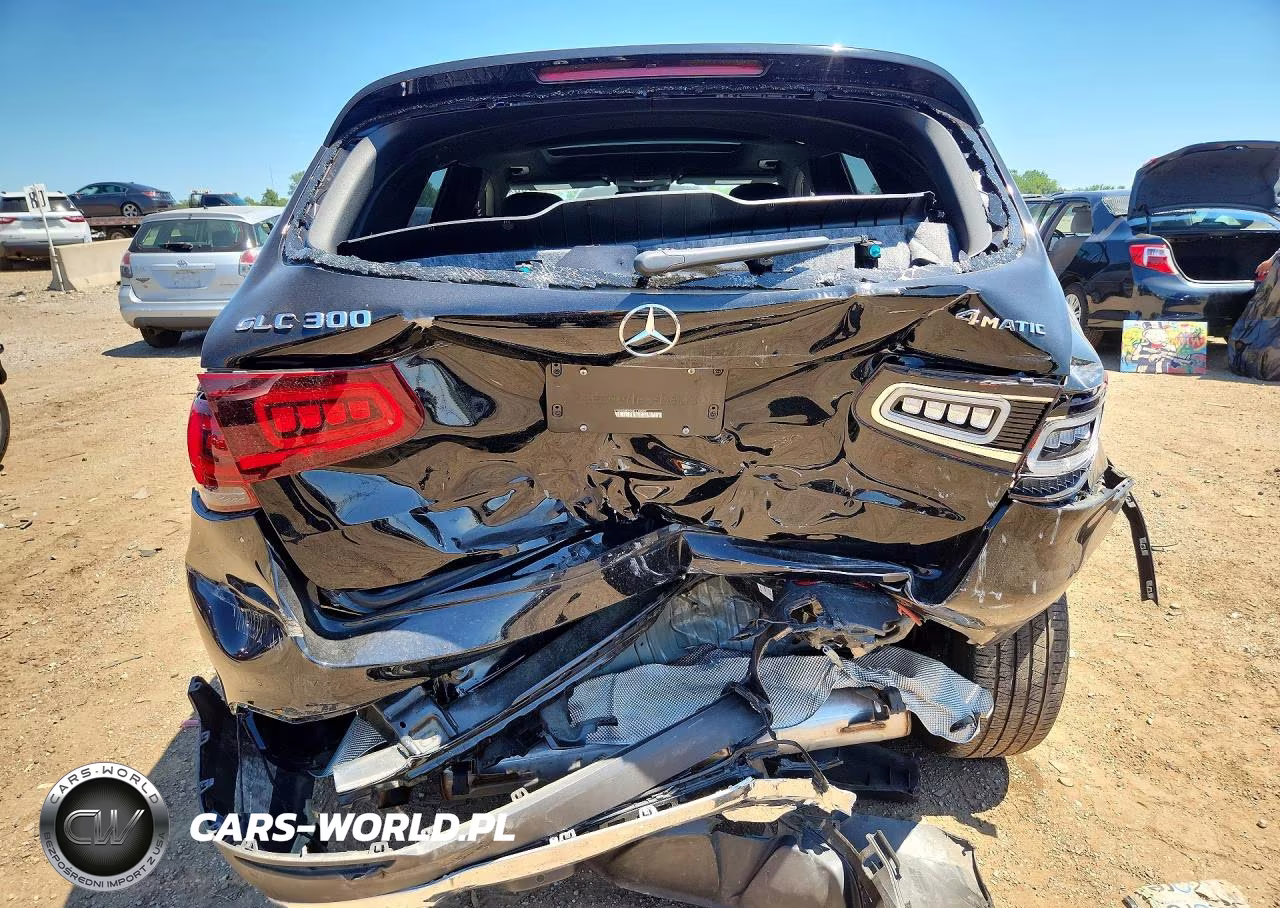 2022 Mercedes-Benz Glc 300 4Matic VIN:W1N0G8EB9NG110699 - 6