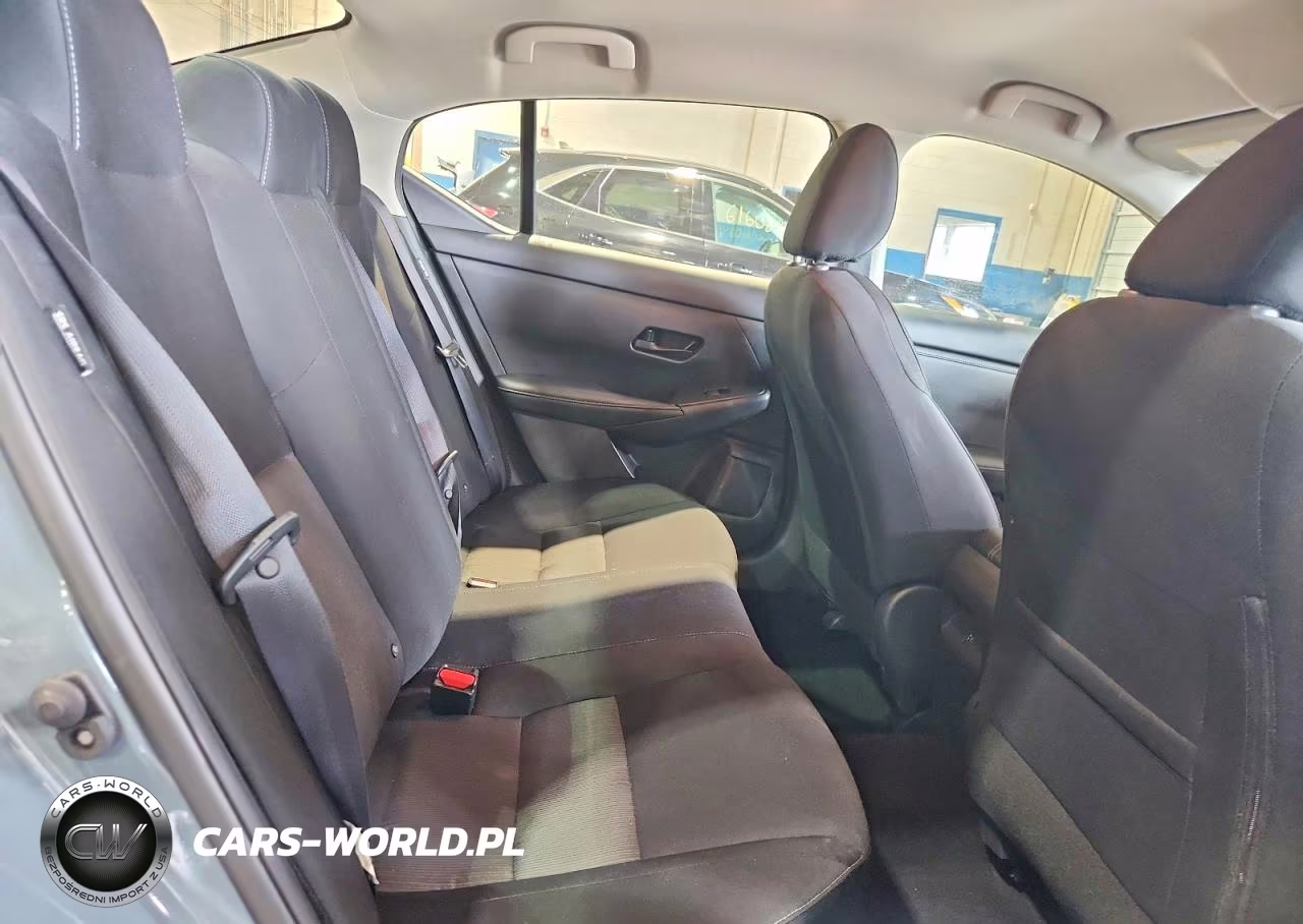 2025 Nissan Sentra Sv VIN:3N1AB8CV2SY285719 - 10