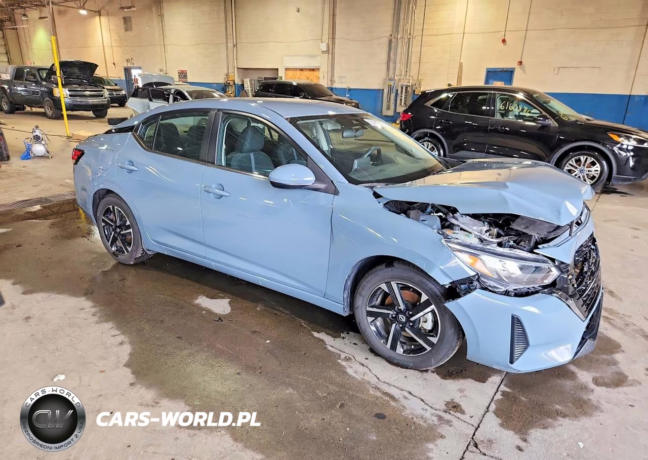 2025 Nissan Sentra Sv VIN:3N1AB8CV2SY285719 - 4