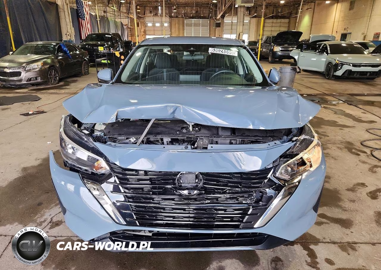 2025 Nissan Sentra Sv VIN:3N1AB8CV2SY285719 - 5