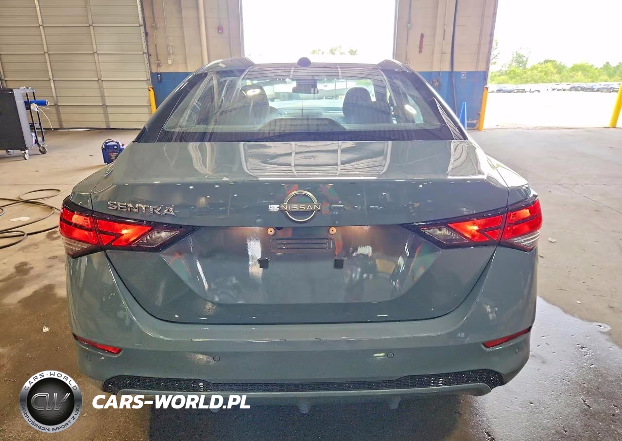 2025 Nissan Sentra Sv VIN:3N1AB8CV2SY285719 - 6