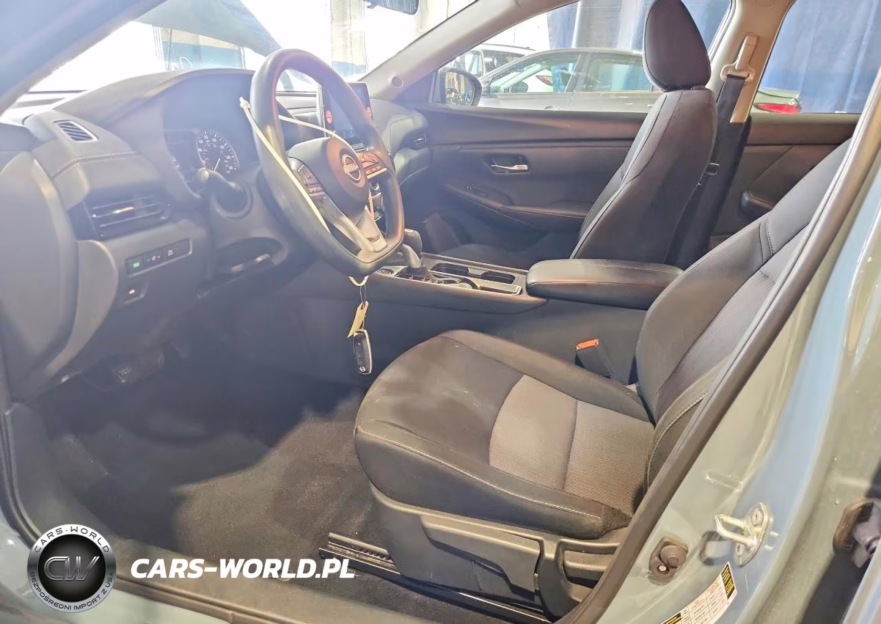 2025 Nissan Sentra Sv VIN:3N1AB8CV2SY285719 - 7