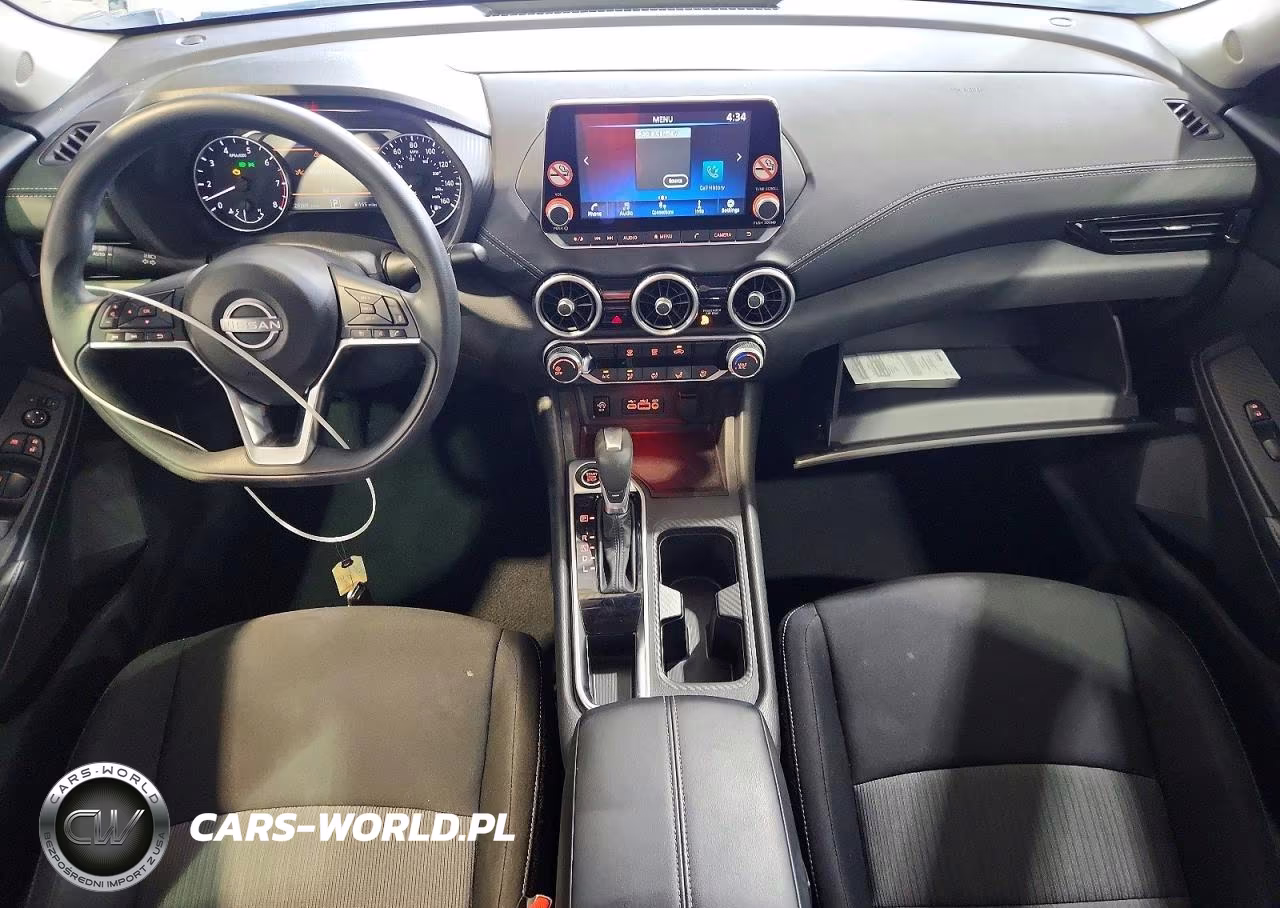 2025 Nissan Sentra Sv VIN:3N1AB8CV2SY285719 - 8