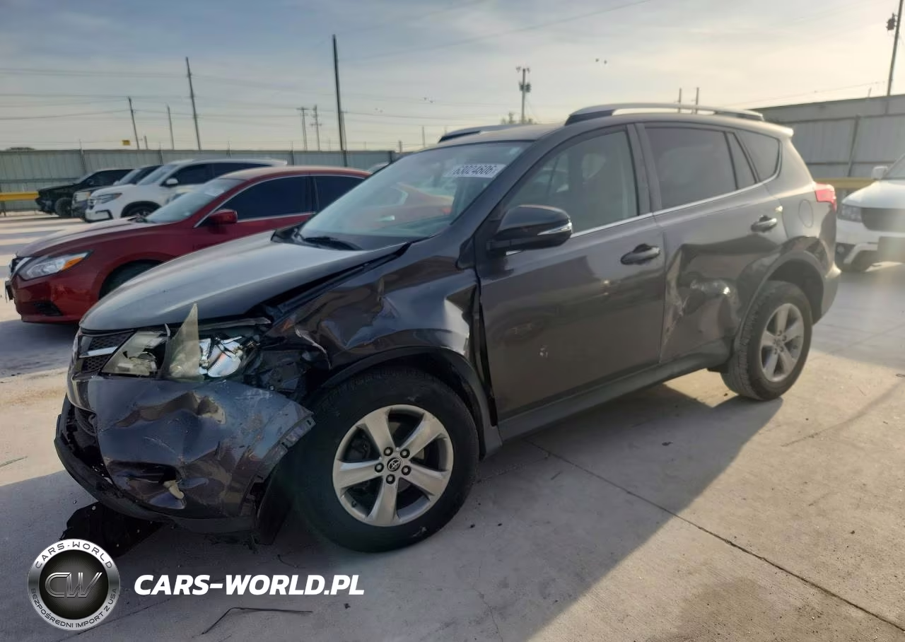 2015 Toyota Rav4 Xle – zdjęcie 1 z 14