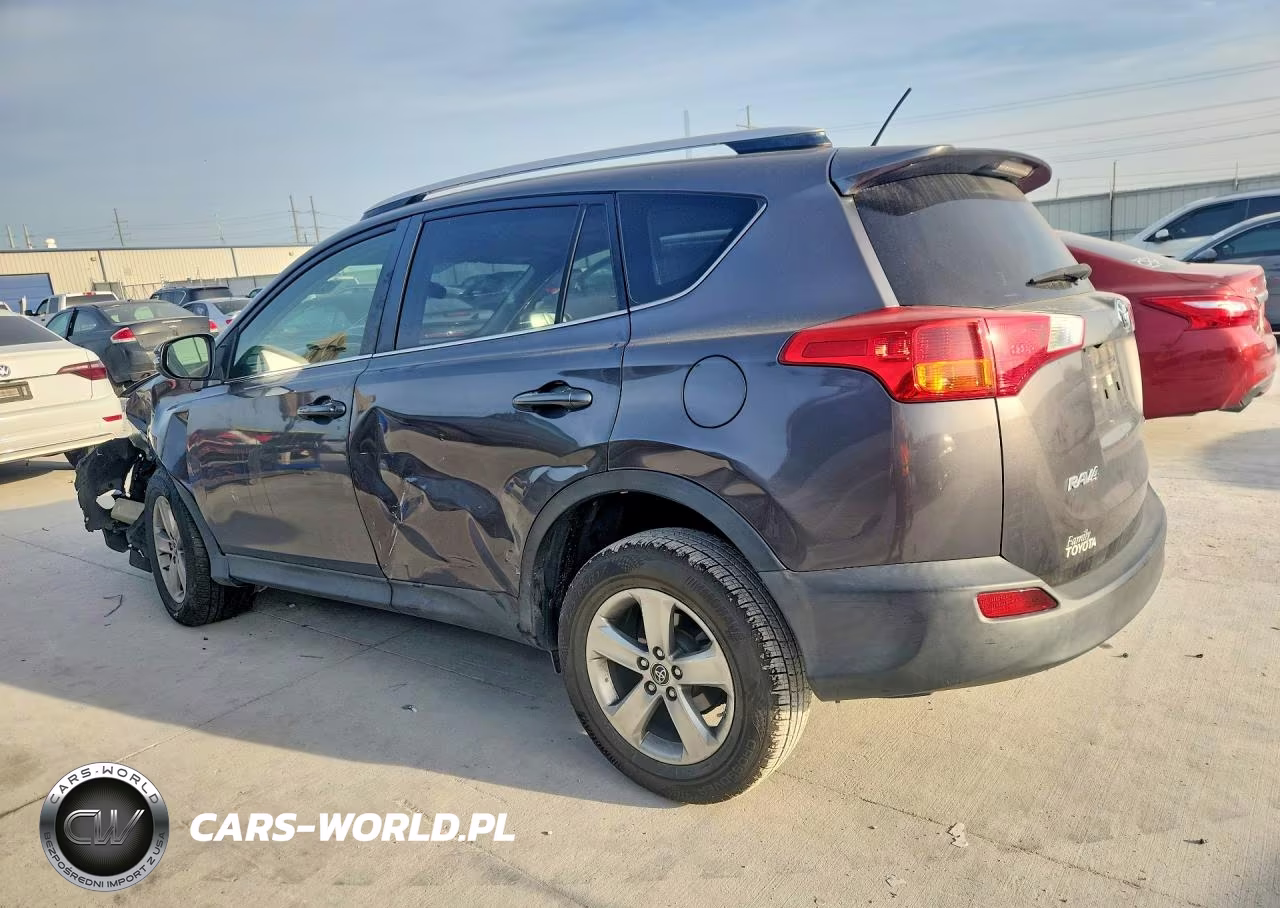 2015 Toyota Rav4 Xle VIN:JTMWFREV3FJ059922 - 2