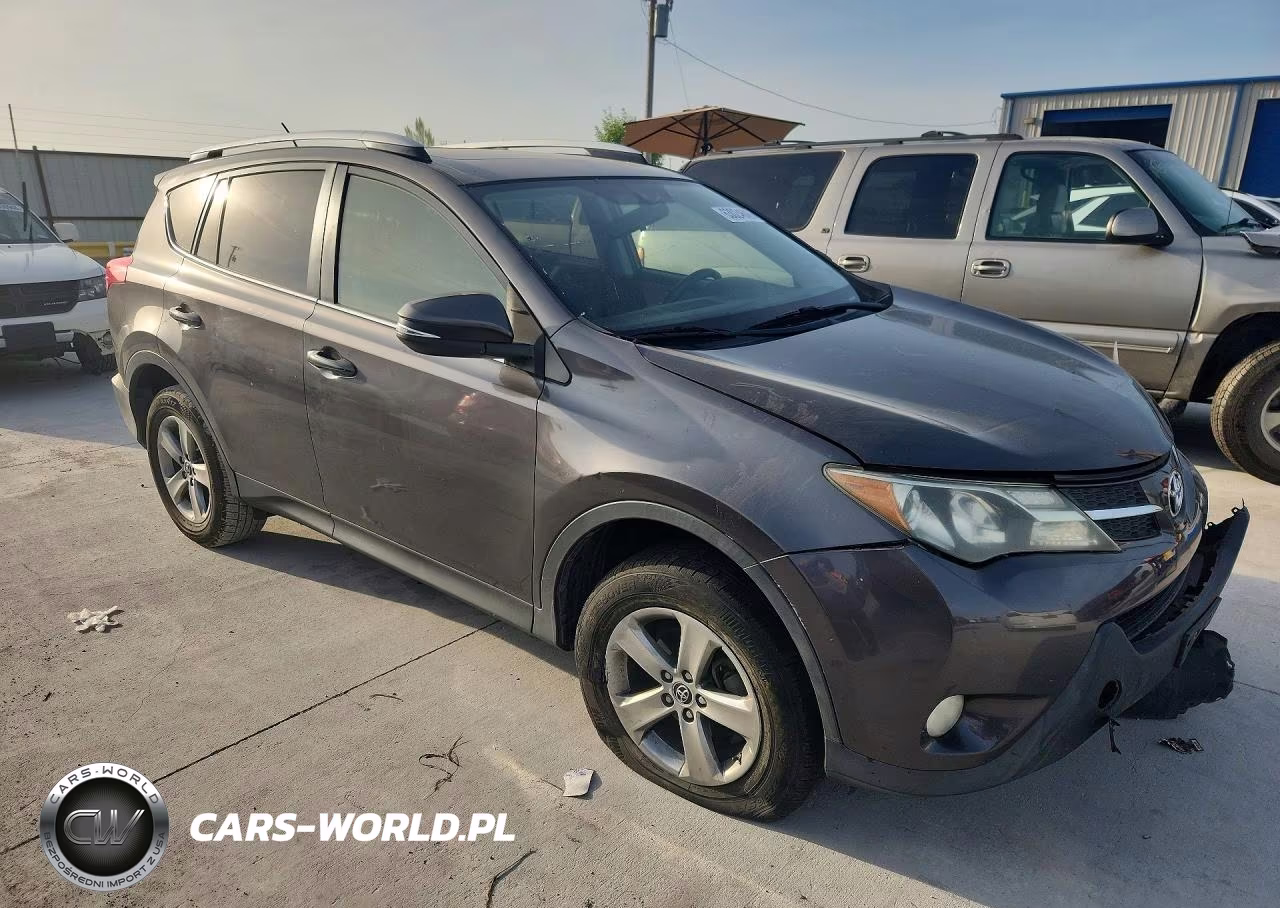 2015 Toyota Rav4 Xle VIN:JTMWFREV3FJ059922 - 4