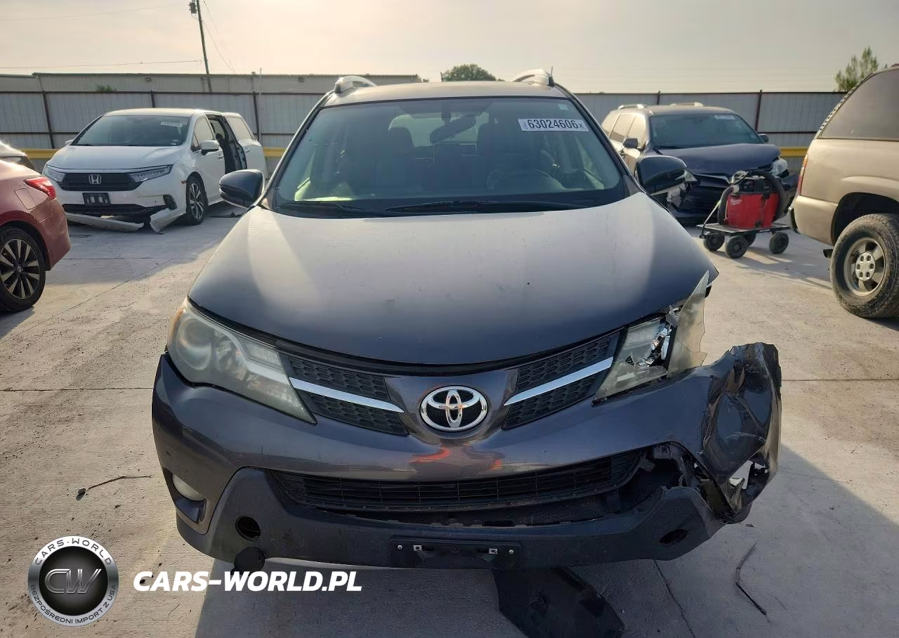 2015 Toyota Rav4 Xle VIN:JTMWFREV3FJ059922 - 5